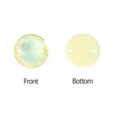 Jonquil AM XIRIUS Round Shape High Quality Glass Sew-on Rhinestones WholesaleRhinestone